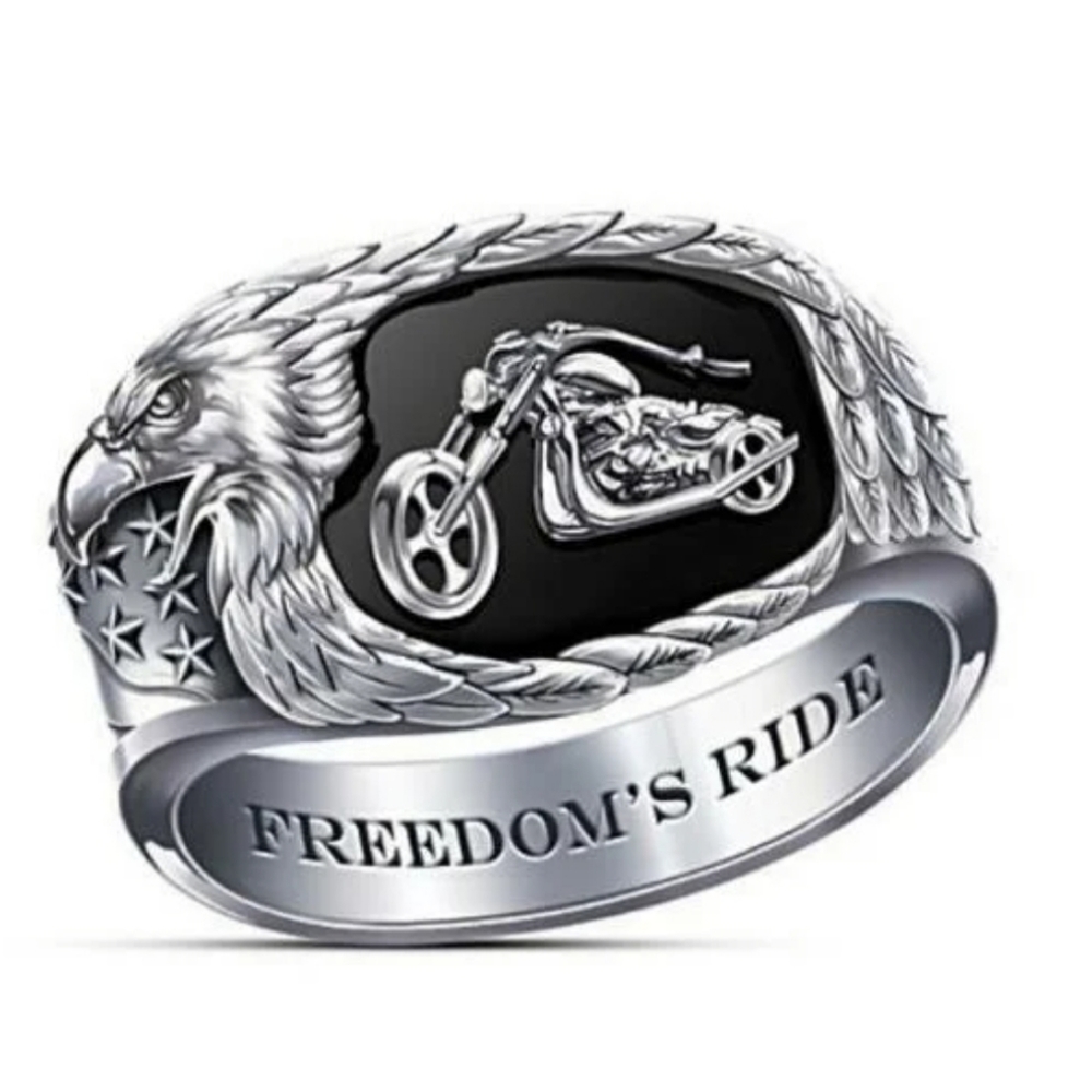 Men's Motorcycle Ring
